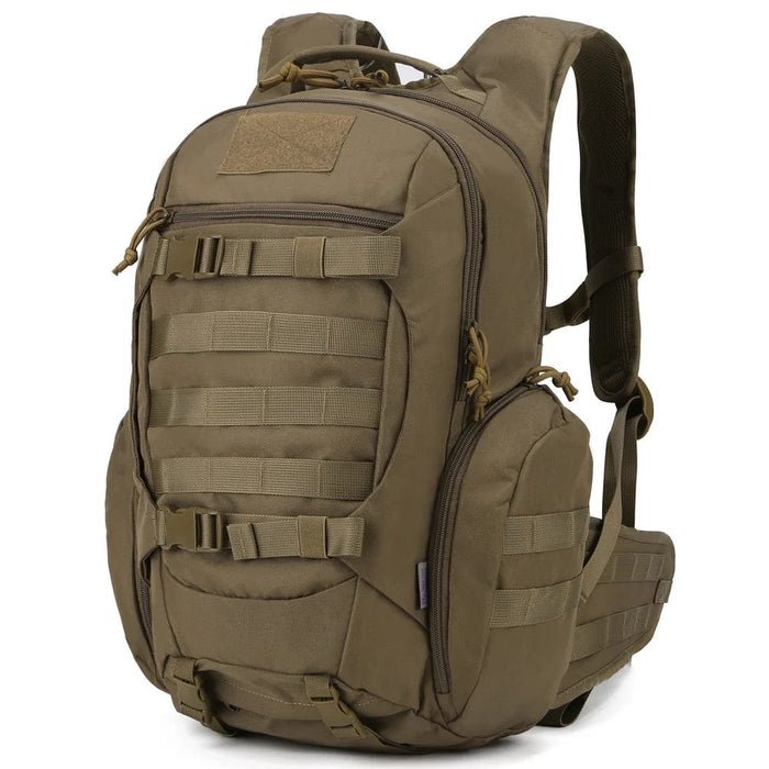 Canvas militær rygsæk Khaki