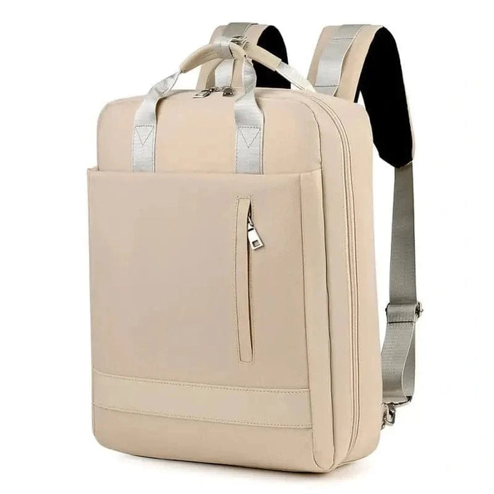 Computer rygsæk dame Beige