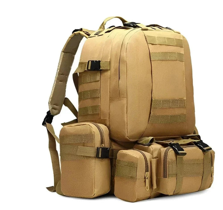 Militær rygsæk 65 Khaki