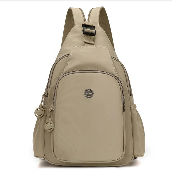 Rygsæk dame sport Khaki