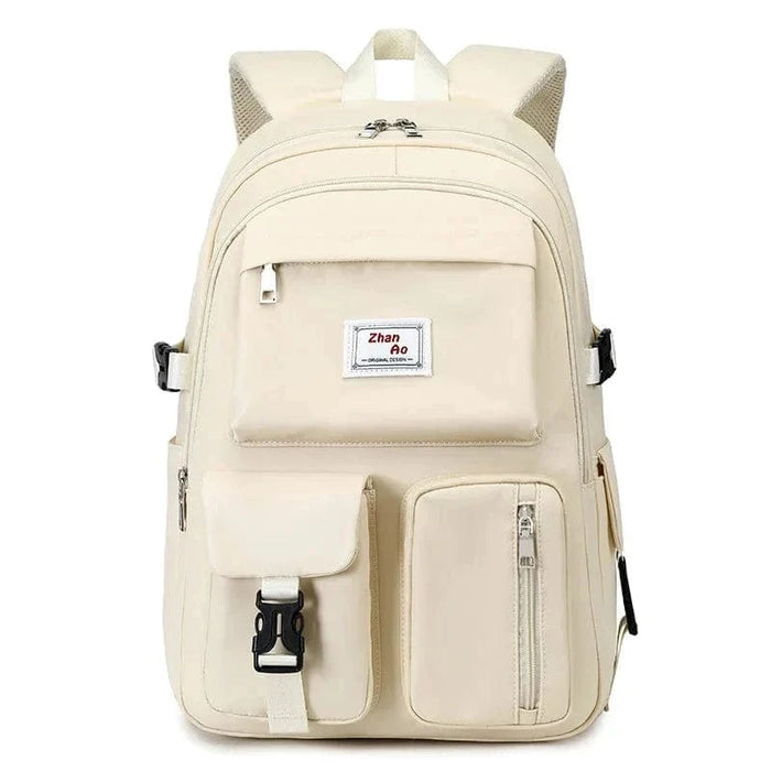 Rygsæk dame studie Beige