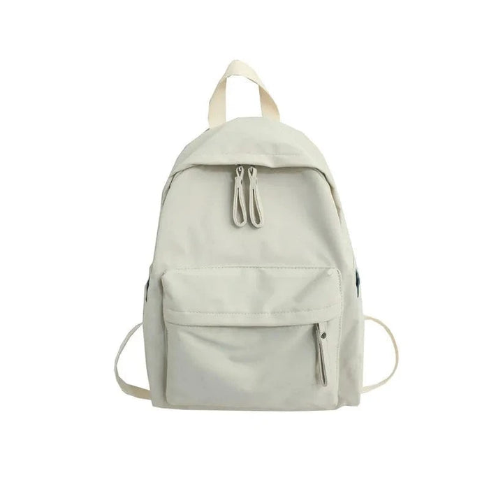 Standard skole rygsæk Beige