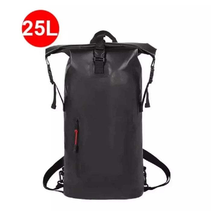 Vandtæt rygsæk 30 liter Svart 25L