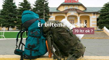 Er biltema rygsæk 70 ltr ok ?