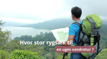 Hvor stor rygsæk til backpack ?