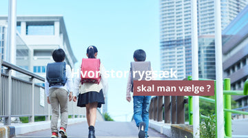 Hvor stor rygsæk skal man vælge ?