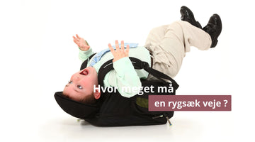 Hvor meget må en rygsæk veje ?