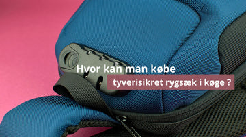 Hvor kan man købe tyverisikret rygsæk i køge ?