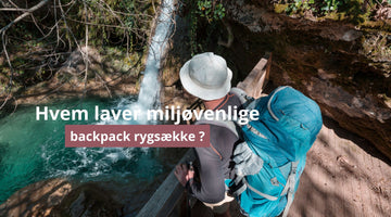 Hvem laver miljøvenlige backpack rygsække ?