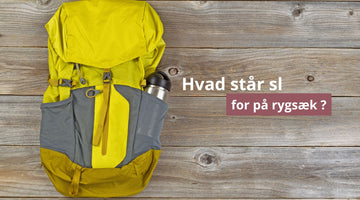 Hvad står sl for på rygsæk ?