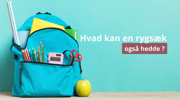 Hvad kan en rygsæk også hedde ?