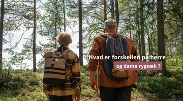 Hvad er forskellen på herre og dame rygsæk ?