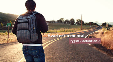 Hvad er en mental rygsæk definition ?