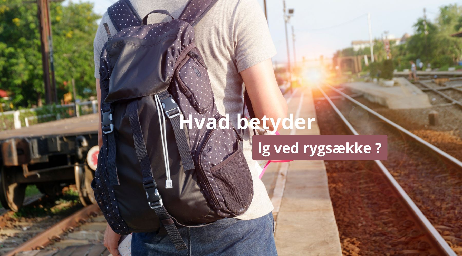 Hvad betyder lg ved rygsække ?