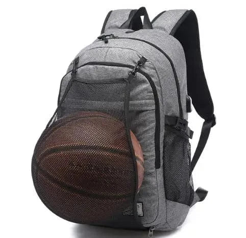 Basketball rygsæk Brun