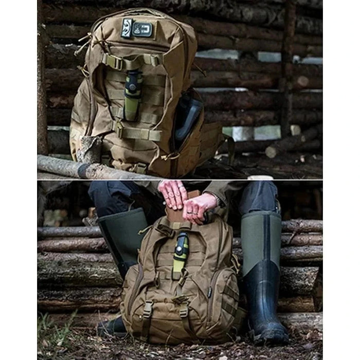 Canvas militær rygsæk