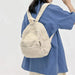 Fashion rygsæk dame Beige