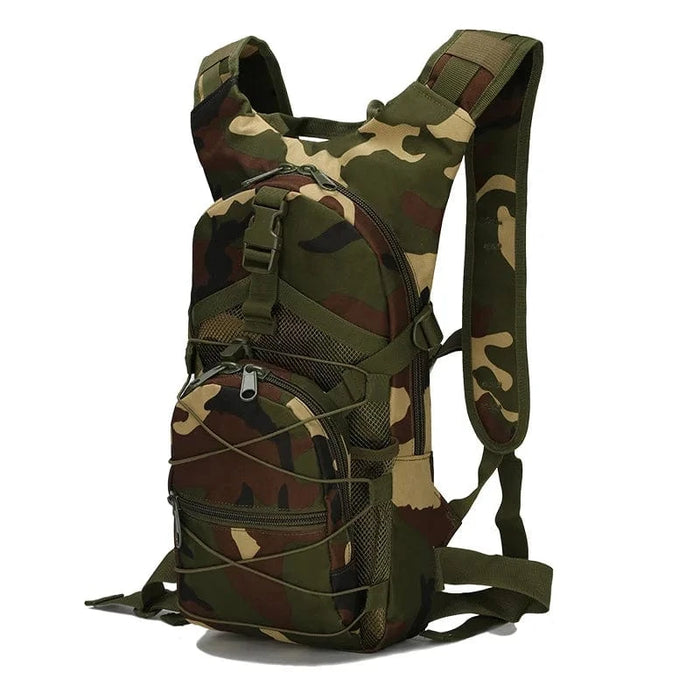 Hollandsk militær rygsæk Jungle Camouflage