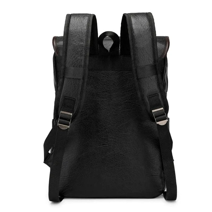 Læder rygsæk 30l