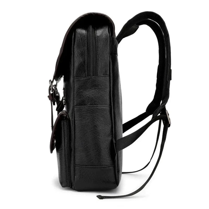 Læder rygsæk 30l
