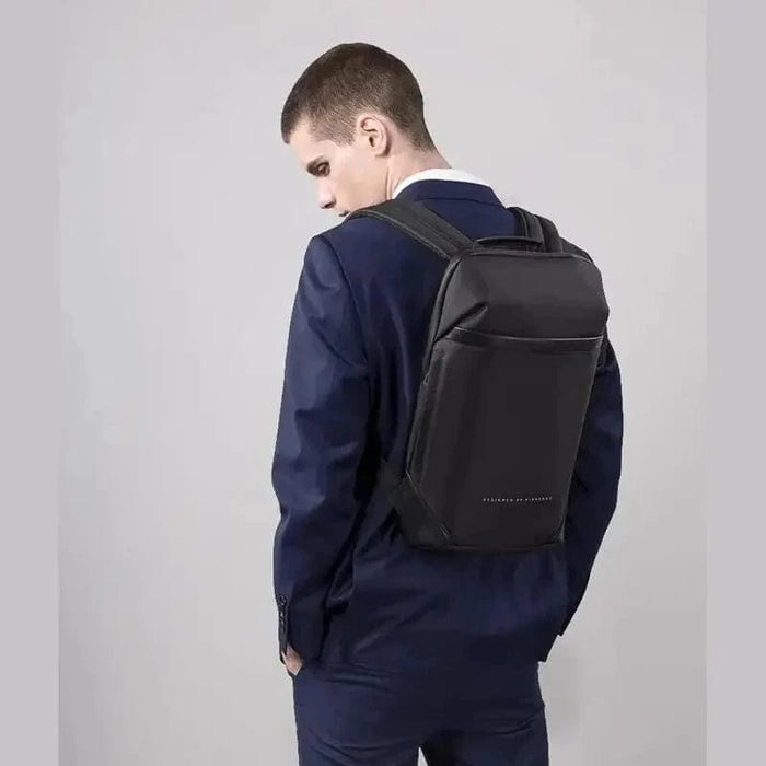Laptop rygsæk vandtæt Sort