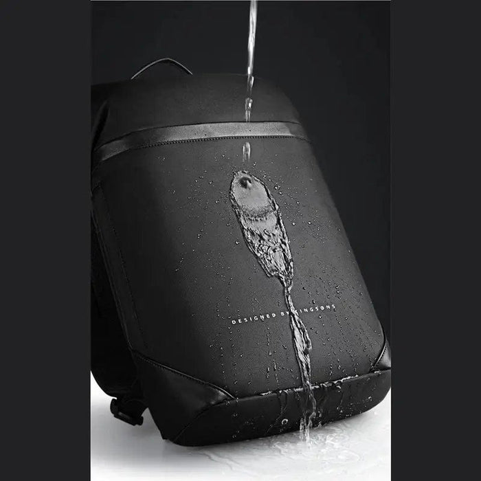 Laptop rygsæk vandtæt Sort