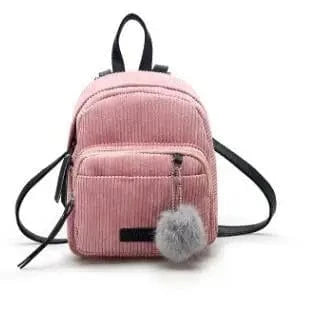 Lille rygsæk dame Pink