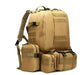 Militær rygsæk 65 Khaki