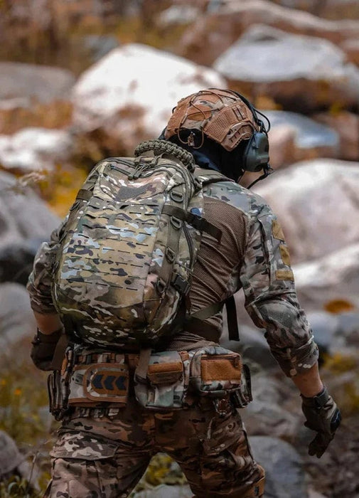 Militær rygsæk multicam
