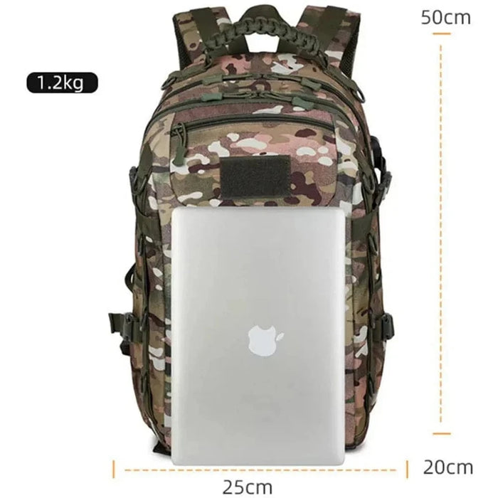 Militær rygsæk multicam
