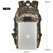 Militær rygsæk multicam