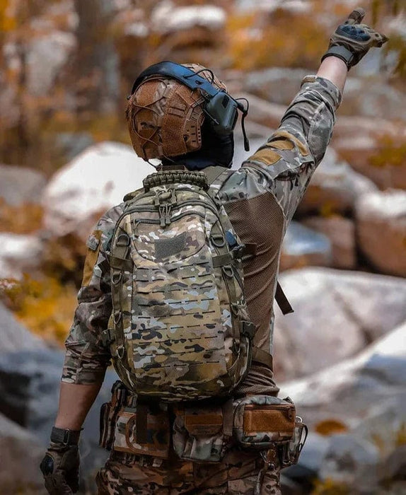 Militær rygsæk multicam