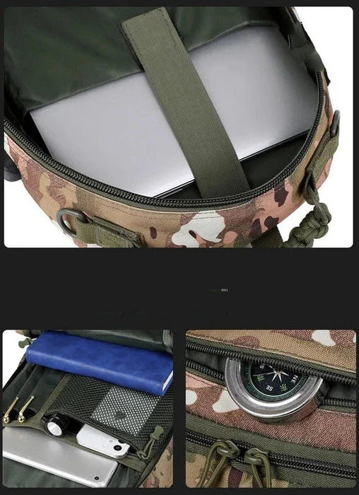 Militær rygsæk multicam