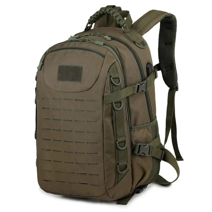 Militær rygsæk multicam Grøn