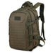 Militær rygsæk multicam Grøn