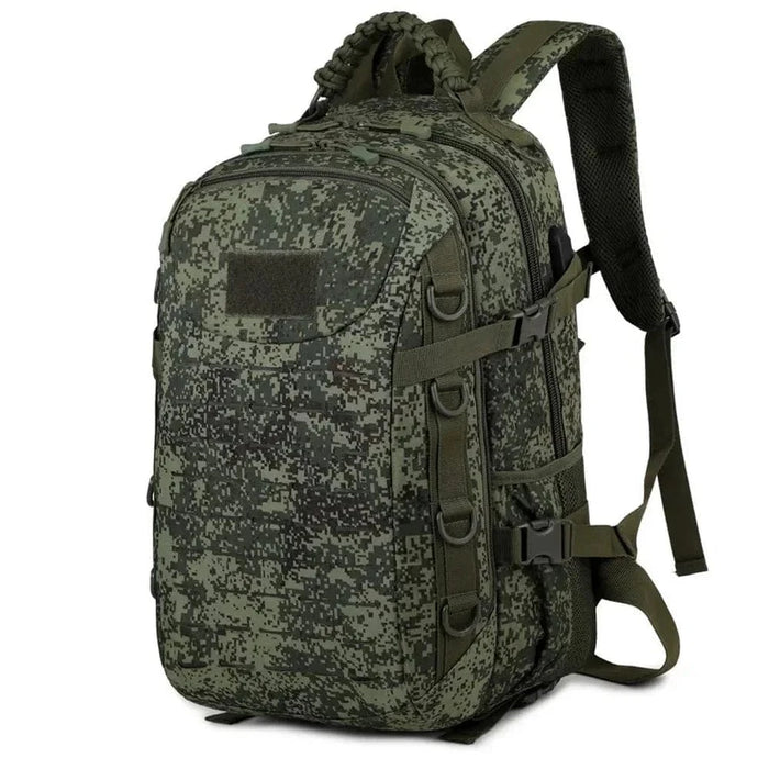 Militær rygsæk multicam Grön kamouflage