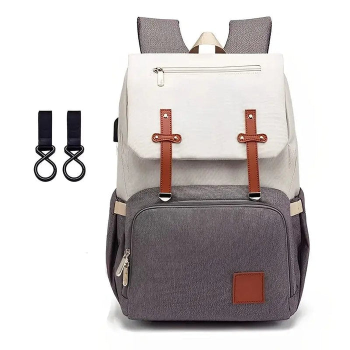 Outdoor pusletaske rygsæk Beige