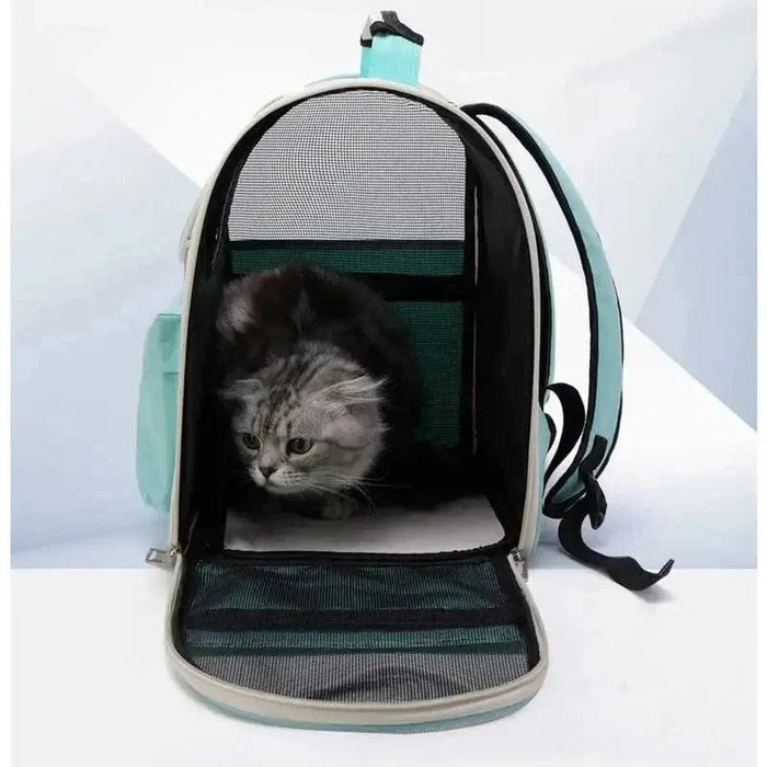 Ryggsäck för att bära katt