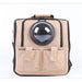 Ryggsäck katt transport Beige
