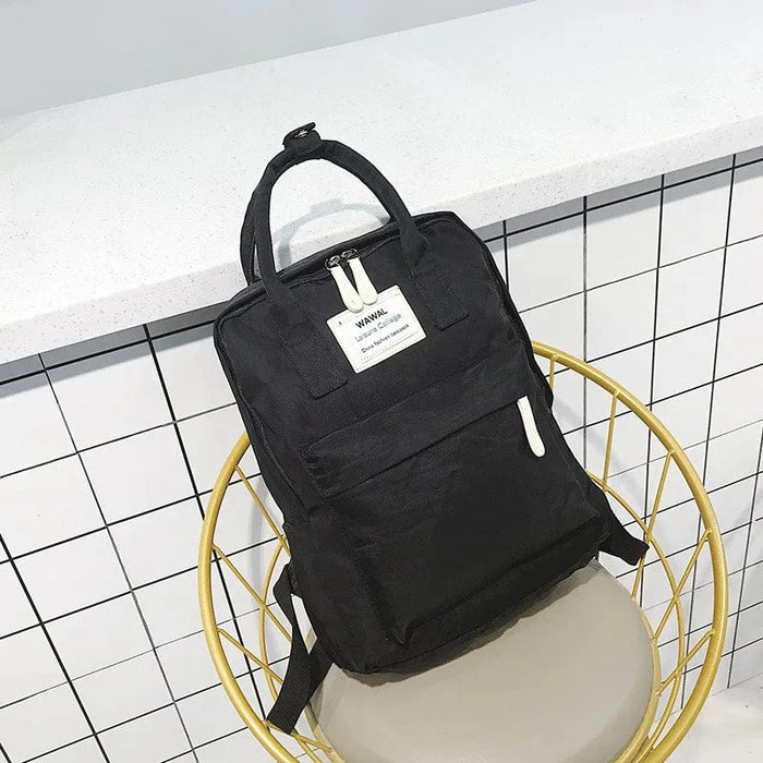 Rygsæk dame 40 l Sort