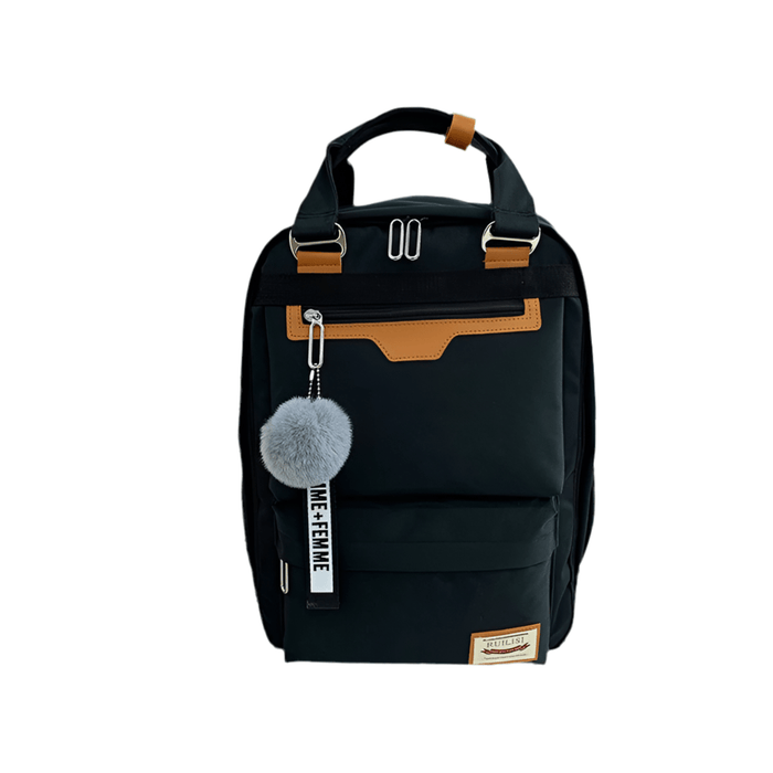 Rygsæk dame 50 l Sort
