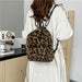 Rygsæk dame leopard