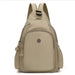 Rygsæk dame sport Khaki