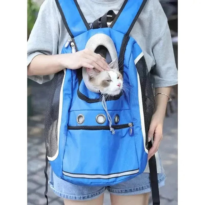 Rygsæk hund