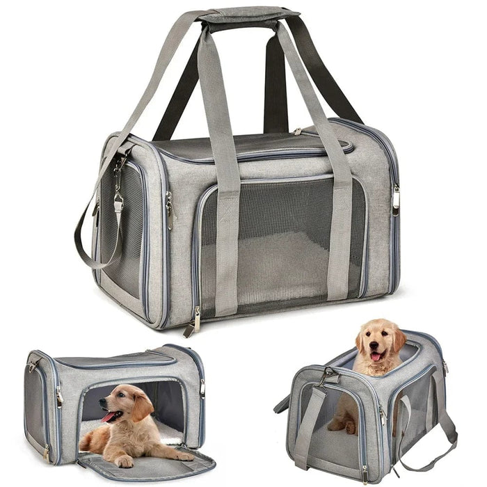 Rygsæk hund 15 kg