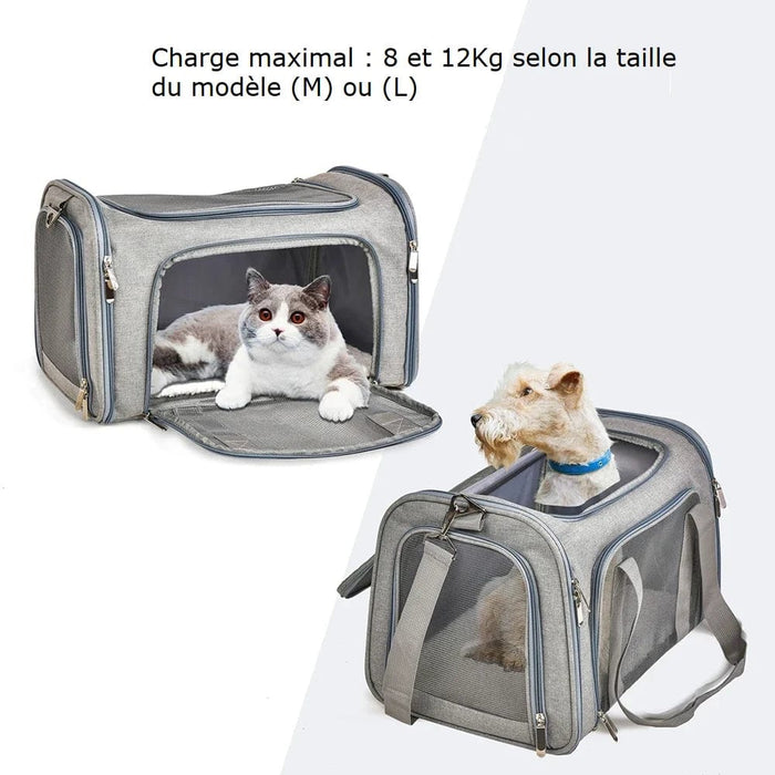 Rygsæk hund 15 kg