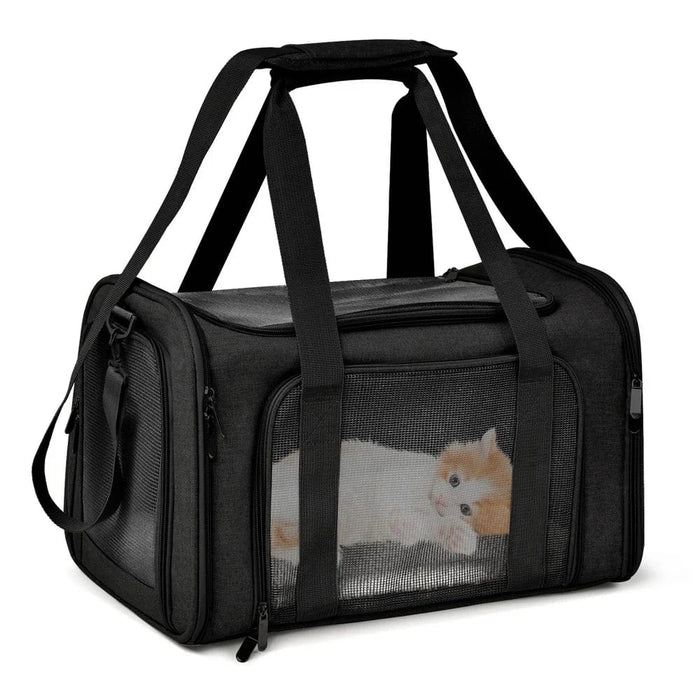 Rygsæk hund 15 kg Sort / M (43x28x28cm)