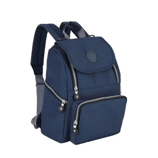 Rygsæk til ung mor Navy Blue