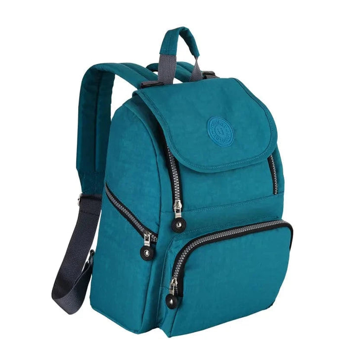 Rygsæk til ung mor Turquoise