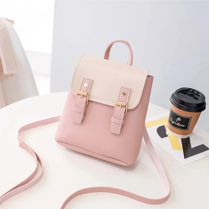 Smart lille rygsæk Pink